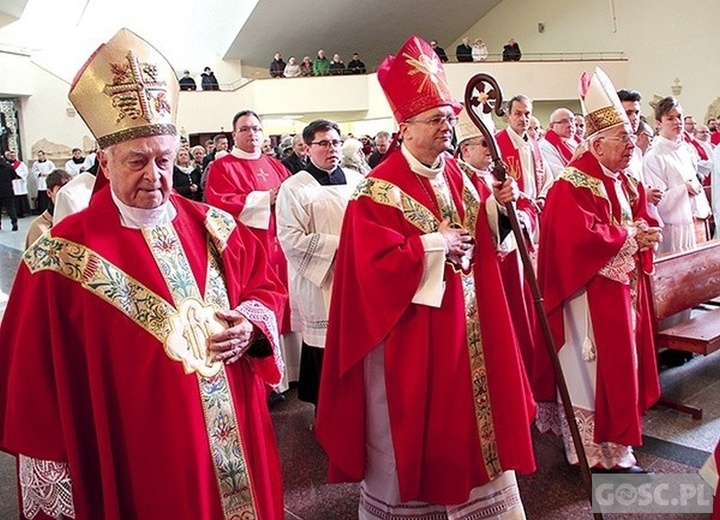 Rocznica święceń kapłański bp. Tadeusza Lityńskiego