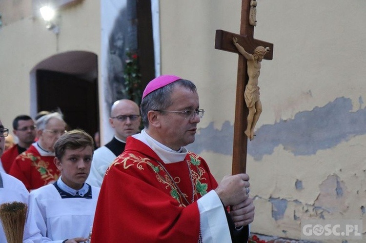 Rocznica święceń kapłański bp. Tadeusza Lityńskiego