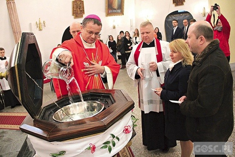 Rocznica święceń kapłański bp. Tadeusza Lityńskiego