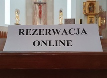 Dąbrowa Tarnowska. Na Mszę św. można zapisać się on-line