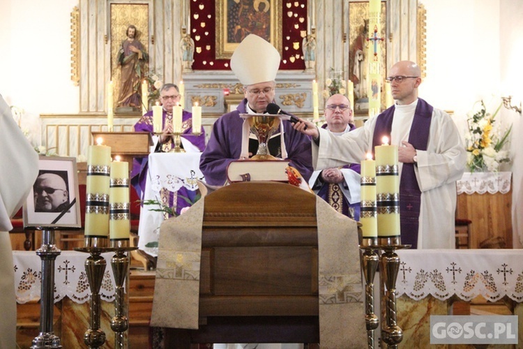 Rocznica święceń kapłański bp. Tadeusza Lityńskiego