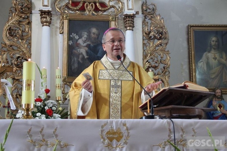 Rocznica święceń kapłański bp. Tadeusza Lityńskiego