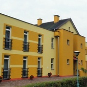 Dom Pomocy Społecznej w Krzyżanowicach koło Iłży.