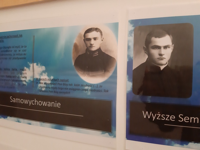 Tarnowskie seminarium. Wystawa o ks. Bernardynie Dziedziaku