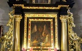 Ołtarz z obrazem Matki Bożej Juścieńskiej.