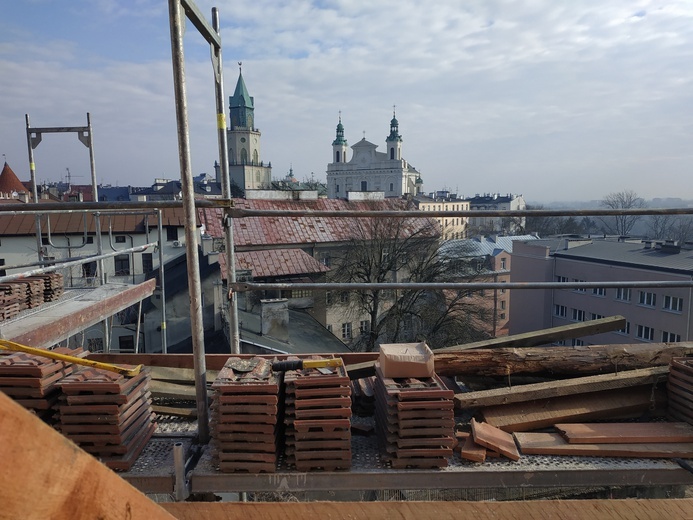 Remont siedziby ZS im. Vetterów w Lublinie