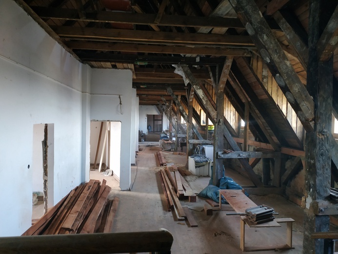 Remont siedziby ZS im. Vetterów w Lublinie