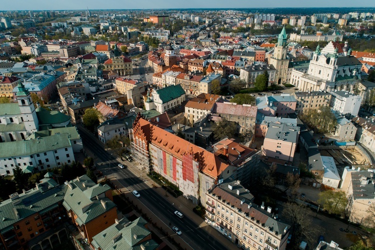 Remont siedziby ZS im. Vetterów w Lublinie