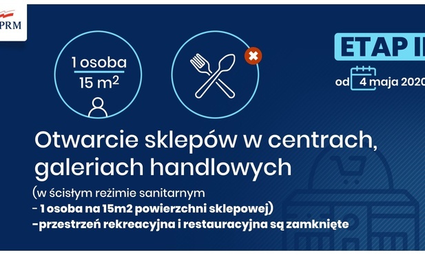 Premier Mateusz Morawiecki: od 6 maja otwarcie żłobków i przedszkoli
