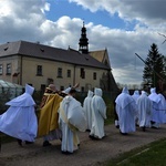 Procesja błagalna u cystersów