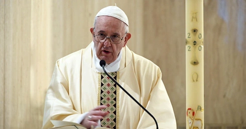 Franciszek: Zagrożeniem są kompromisy ze światem