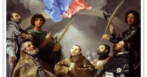 Guido Reni
Madonna z Dzieciątkiem w glorii  i ze świętymi 
olej na płótnie, 1631–1632
Pinakoteka Narodowa, Bolonia