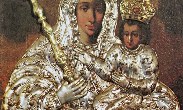 Matka Boża Ostrożańska.