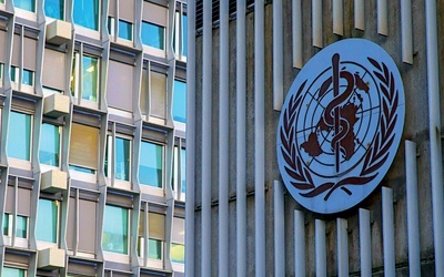 Światowa Organizacja Zdrowia, działająca w ramach ONZ,  zrzesza 194 kraje.