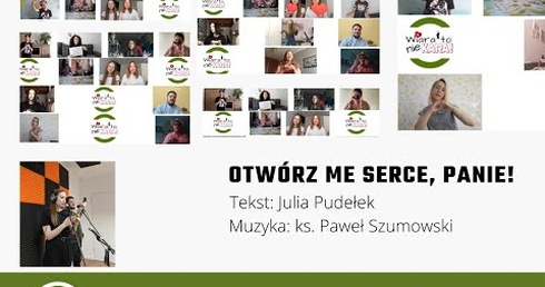 "Otwórz me serce, Panie"