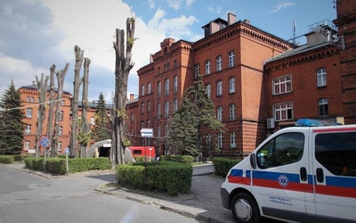 Szpital Miejski nr 4 w Gliwicach - jednoimiennym szpitalem zakaźnym