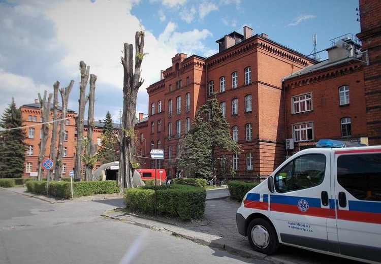 Szpital Miejski nr 4 w Gliwicach - jednoimiennym szpitalem zakaźnym