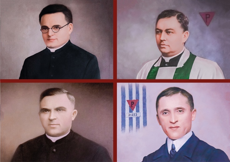 Kapłani, męczennicy gdańscy okresu II wojny światowej.