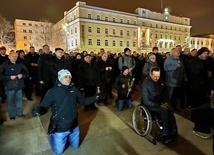 Męski Różaniec w Lublinie to wspólna inicjatywa wspólnoty Żołnierze Chrystusa i parafii Nawrócenia św. Pawła.