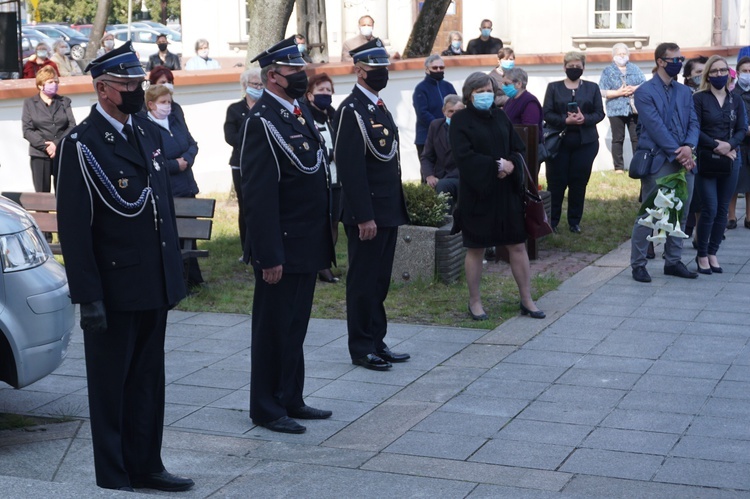 Pogrzeb ks. kan. dr. Andrzeja Świderskiego