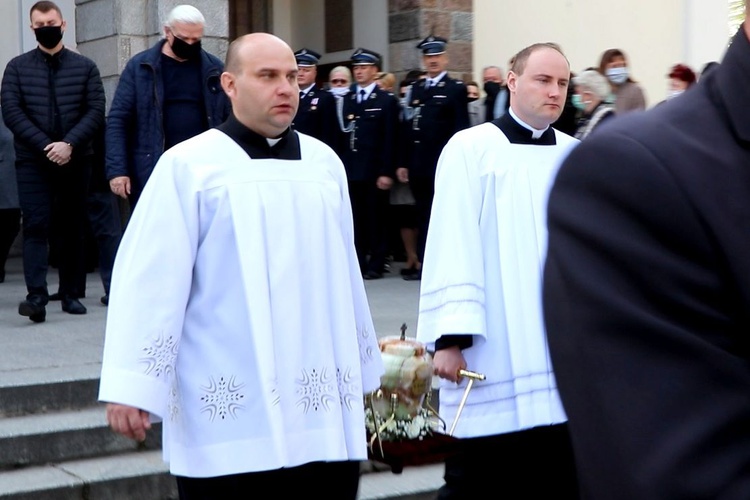 Pogrzeb ks. kan. dr. Andrzeja Świderskiego