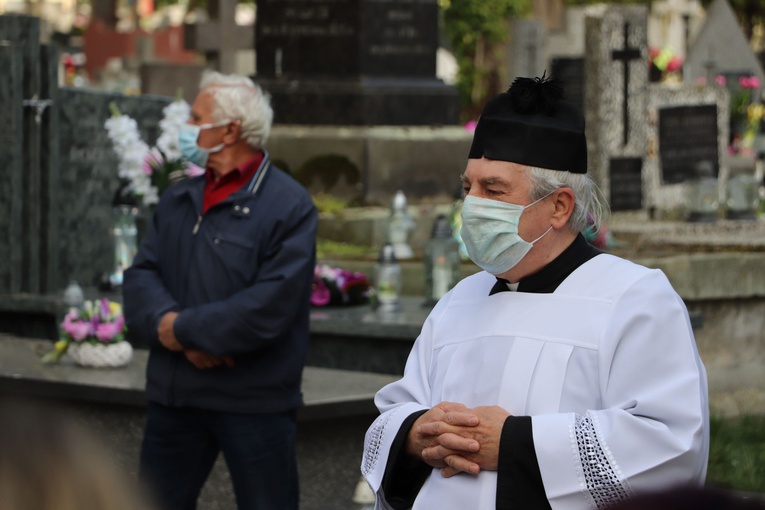 Pogrzeb ks. kan. dr. Andrzeja Świderskiego