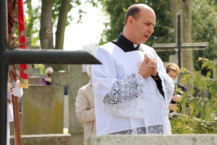 Pogrzeb ks. kan. dr. Andrzeja Świderskiego