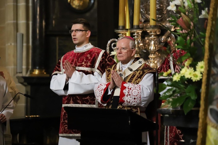 Msza św. w intencji ofiar niemieckich obozów koncentracyjnych