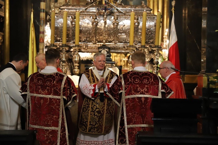 Msza św. w intencji ofiar niemieckich obozów koncentracyjnych