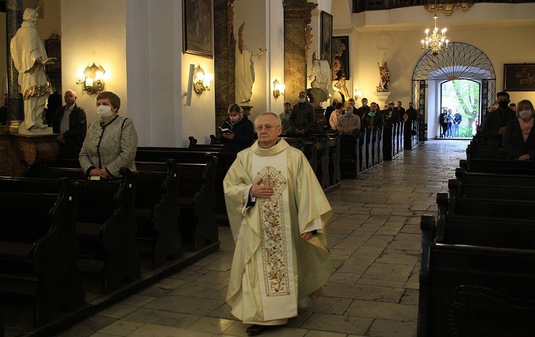 Jemielnica, 1 maja. Odpust św. Józefa