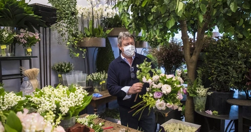 Francja: 1 maja pierwszy raz od 75 lat przebiega bez demonstracji