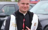 Ks. Michał Bogacz, przewodnik grupy św. Brata Alberta.