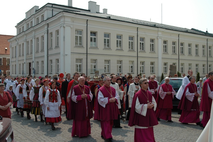 Uroczystości Zygmuntowskie dawniej