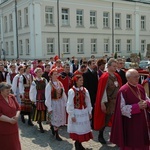 Uroczystości Zygmuntowskie dawniej