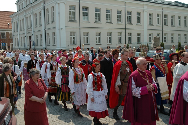 Uroczystości Zygmuntowskie dawniej