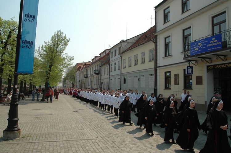 Uroczystości Zygmuntowskie dawniej