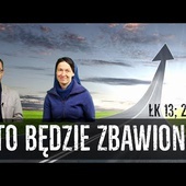 [#73] Kto będzie zbawiony? 95% czy 5% z nas? Łk 13; 22-30 - s. Judyta Pudełko, o. Piotr Kropisz