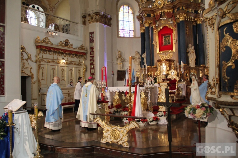 Uroczystość NMP Królowej Polski w Rokitnie