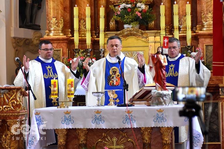 Msza św. w uroczystość NMP Królowej Polski