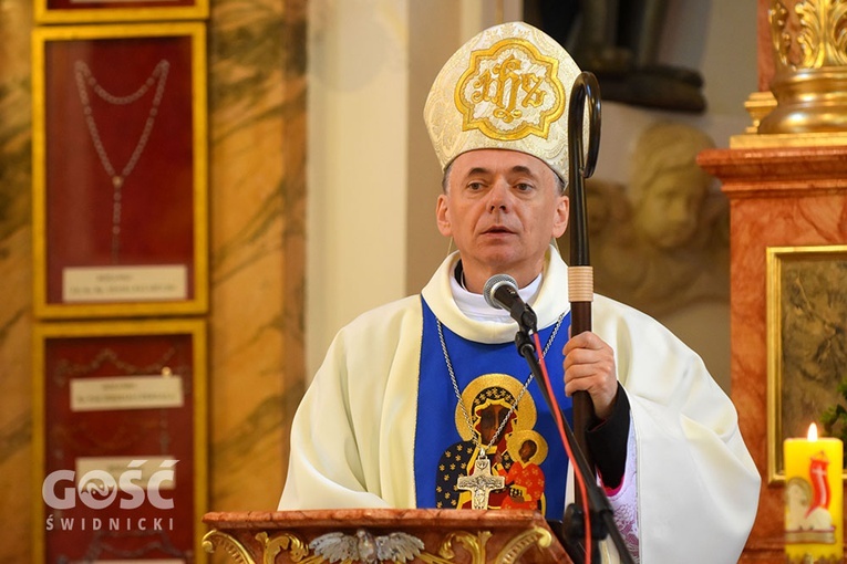 Msza św. w uroczystość NMP Królowej Polski
