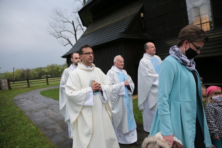 Nabożeństwo fatimskie w Gosprzydowej