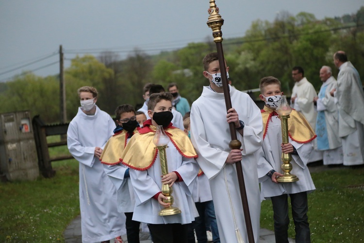 Nabożeństwo fatimskie w Gosprzydowej