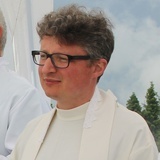 Ks. Marcin Sandok - przewodnik grupy św. abpa Józefa Bilczewskiego.