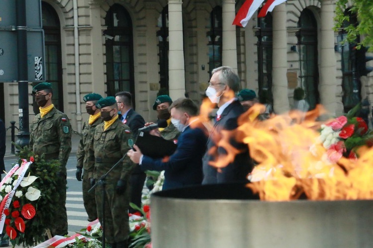 Uroczystości majowe w Lublinie