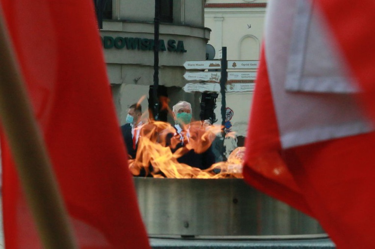 Uroczystości majowe w Lublinie