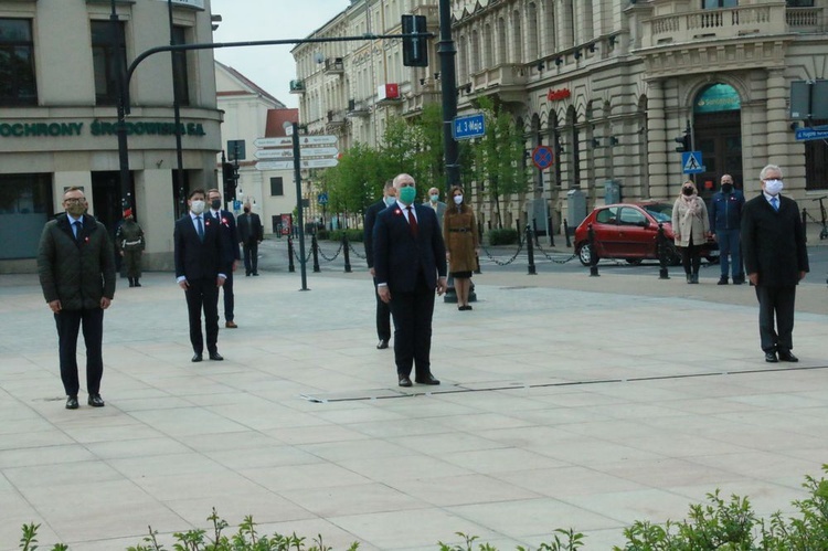 Uroczystości majowe w Lublinie