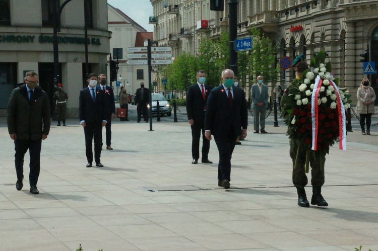 Uroczystości majowe w Lublinie