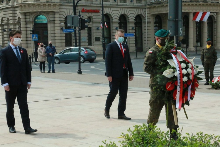 Uroczystości majowe w Lublinie