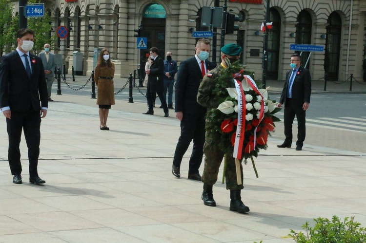 Uroczystości majowe w Lublinie