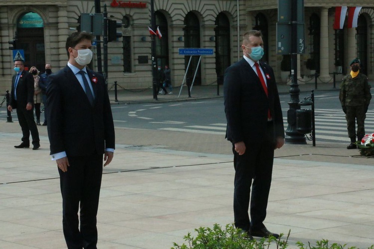 Uroczystości majowe w Lublinie